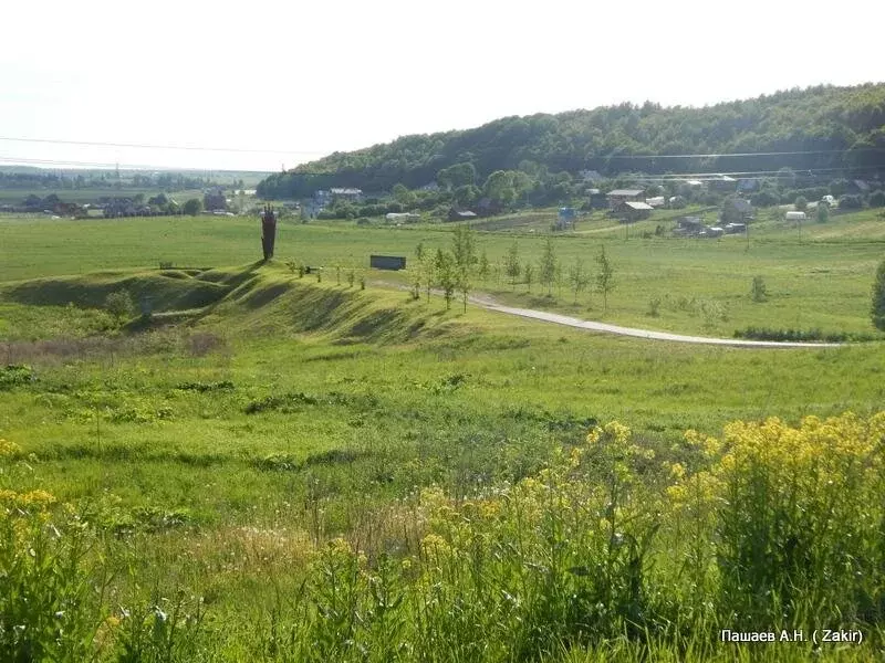 Участок в Виллозское городское поселение, деревня Мурилово (8 м) - Фото 1