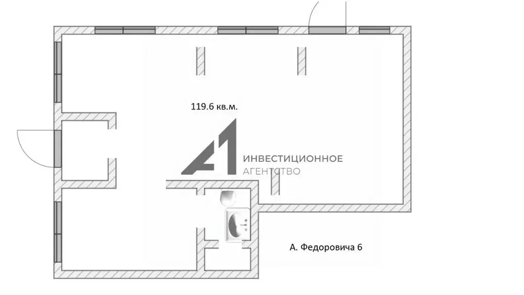 Торговая площадь в Тюменская область, Тюмень Рощино мкр, ул. ... - Фото 1