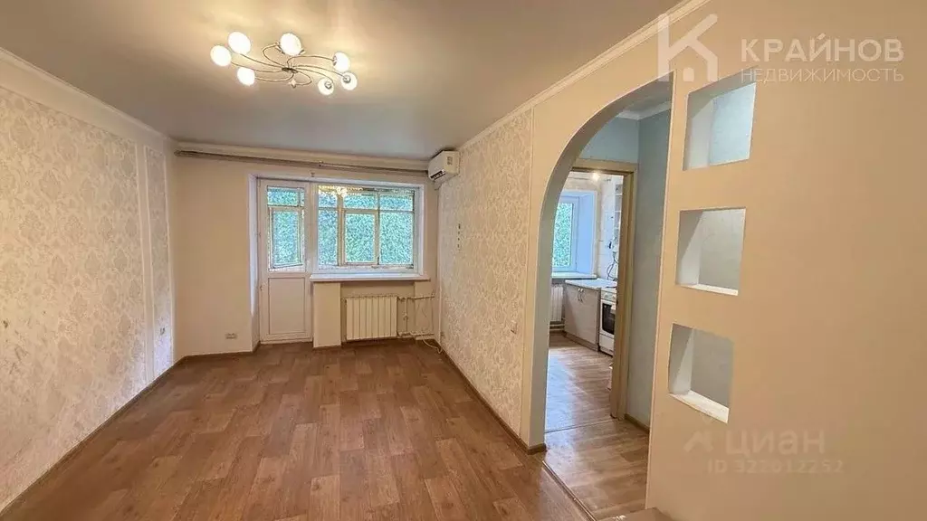 2-к кв. Воронежская область, Воронеж ул. Варейкиса, 74 (44.6 м) - Фото 0