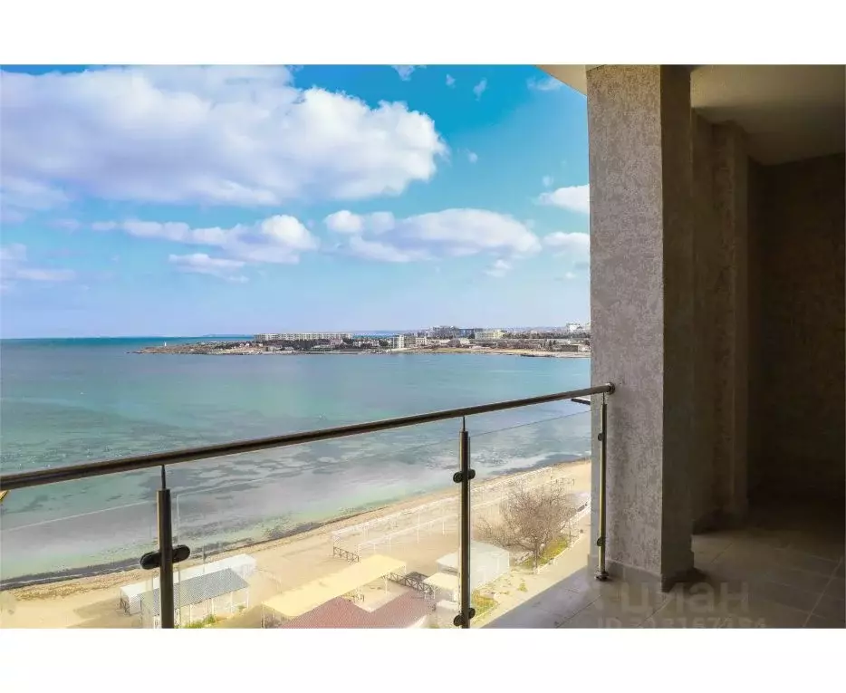 3-к кв. Севастополь ул. Пляж Омега, 39с1 (73.8 м) - Фото 0