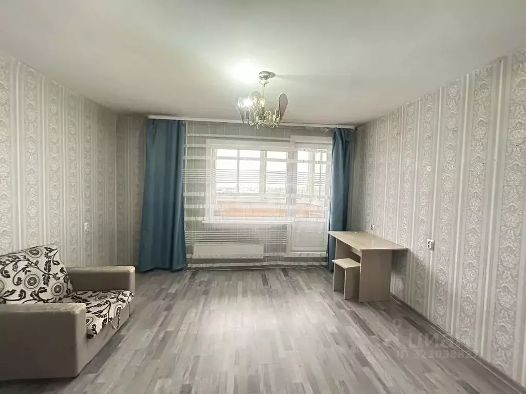 1-к кв. Бурятия, Улан-Удэ Приречная ул., 5 (33.2 м) - Фото 1