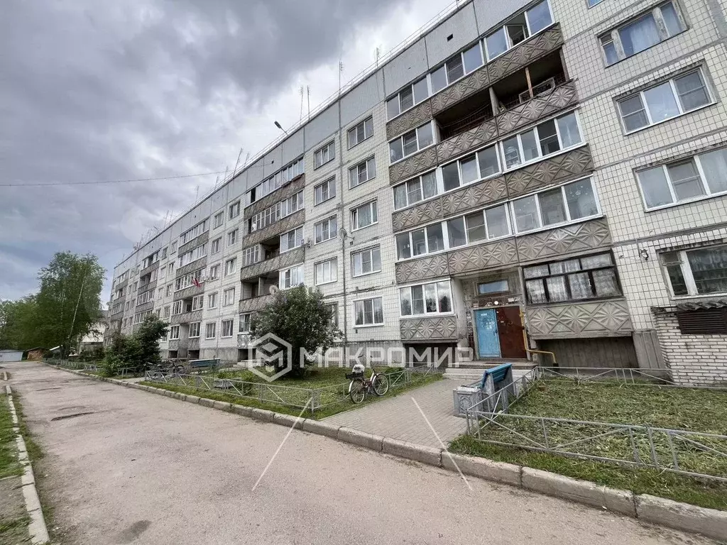 3-к. квартира, 66,3 м, 2/5 эт. - Фото 1
