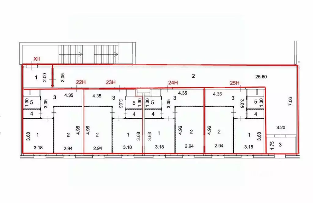 Помещение свободного назначения в Москва Краснобогатырская ул., 40 ... - Фото 2