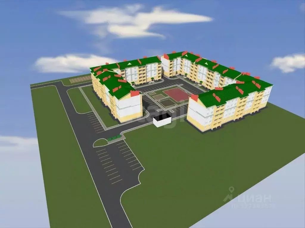 1-к кв. Калмыкия, Элиста 5-й мкр, 9Б (39.5 м) - Фото 2