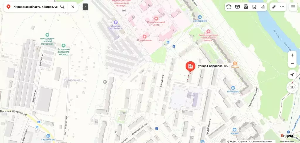 Помещение свободного назначения в Кировская область, Киров ул. ... - Фото 0