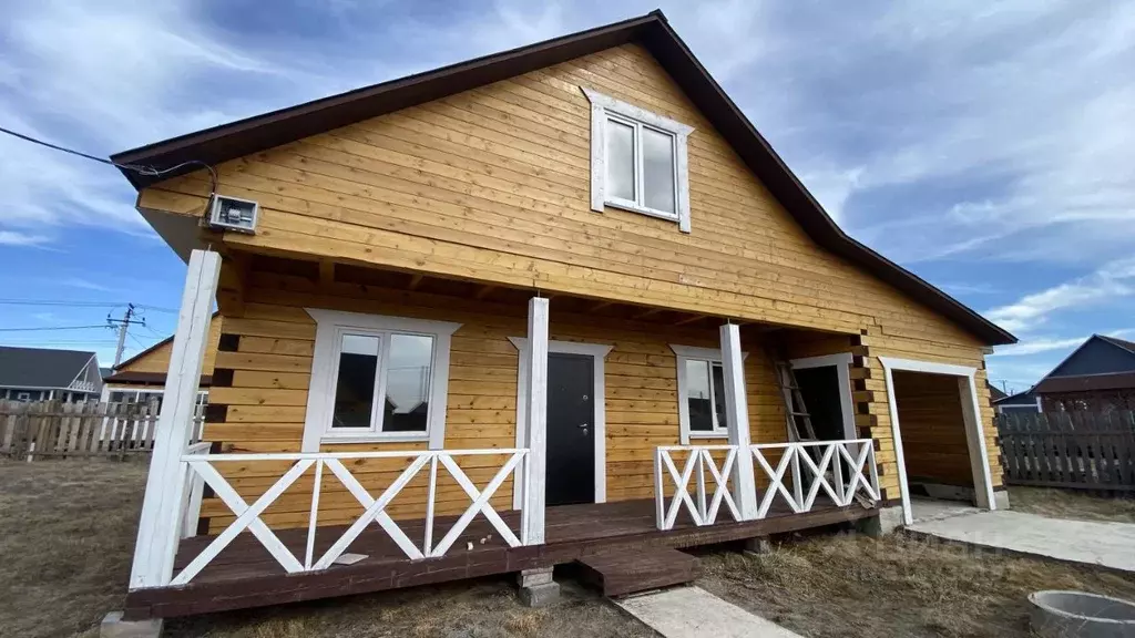 Дом в Иркутская область, Иркутский муниципальный округ, с. Хомутово ... - Фото 0