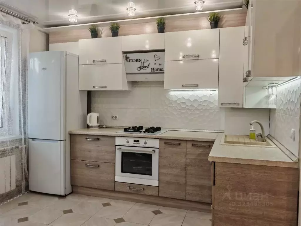 2-к кв. Ивановская область, Иваново Новая Ильинка мкр, 9 (60.0 м) - Фото 1