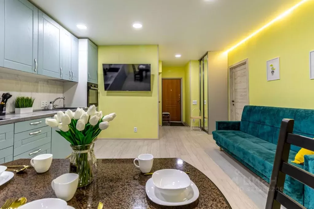 2-к кв. Нижегородская область, Нижний Новгород Славянская ул., 35к1 ... - Фото 1