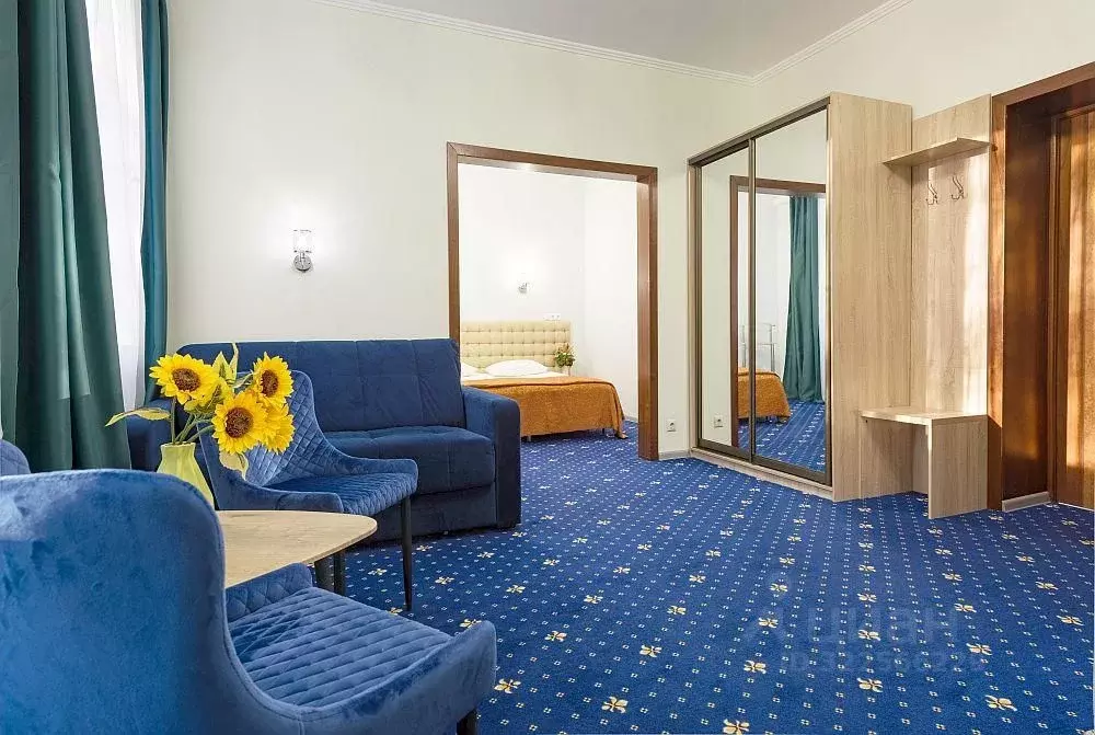 Комната Калужская область, Таруса ул. Маяковского, 5с16 (35.0 м) - Фото 1