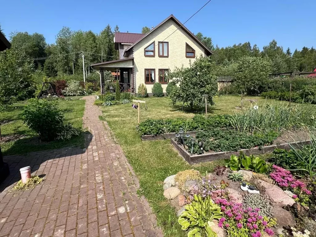 Дом в Ленинградская область, Ломоносовский район, Пениковское с/пос, ... - Фото 1