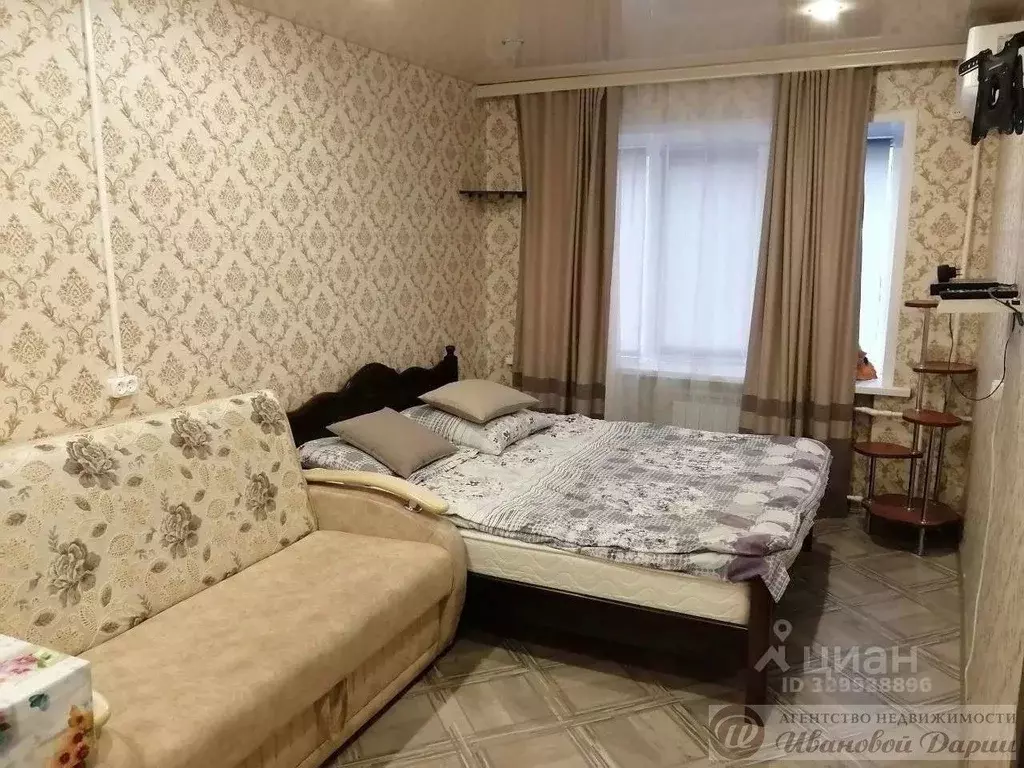 1-к кв. Самарская область, Самара Олимпийская ул., 39 (30.5 м) - Фото 1
