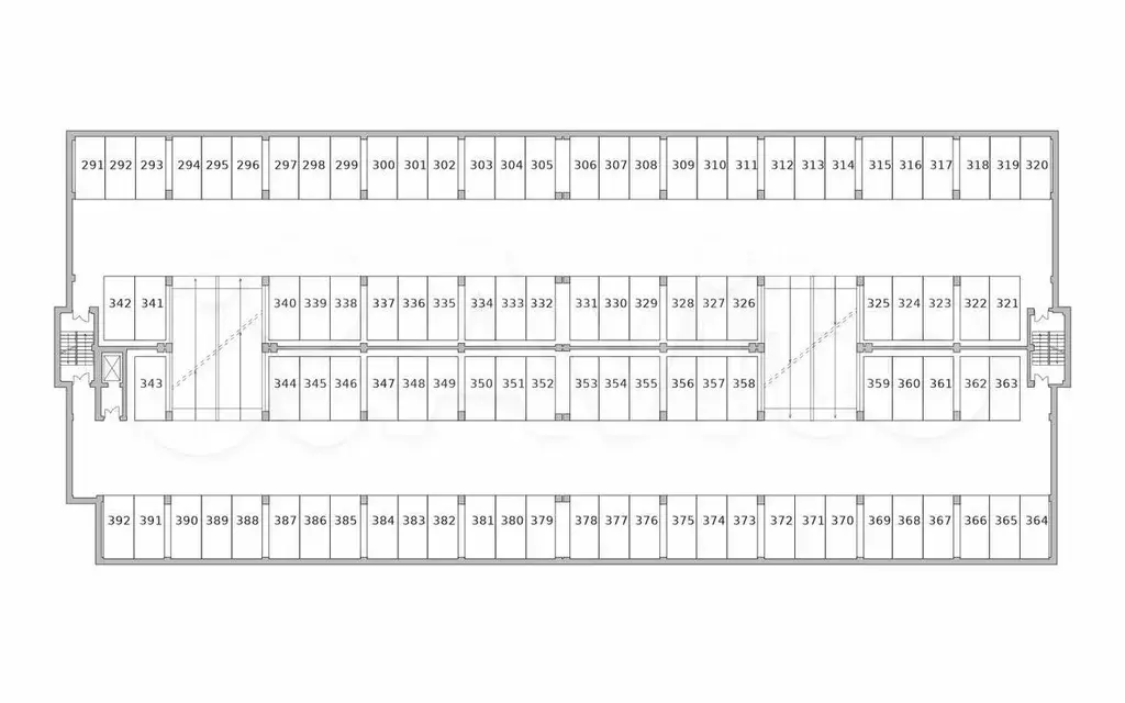 Машиноместо, 13 м - Фото 1