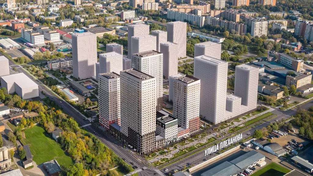 Квартира-студия: Москва, ЖК Плеханова 11 (25.2 м) - Фото 2