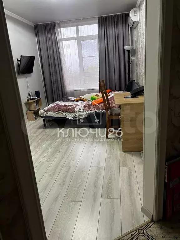 1-к. квартира, 35,2 м, 5/5 эт. - Фото 1