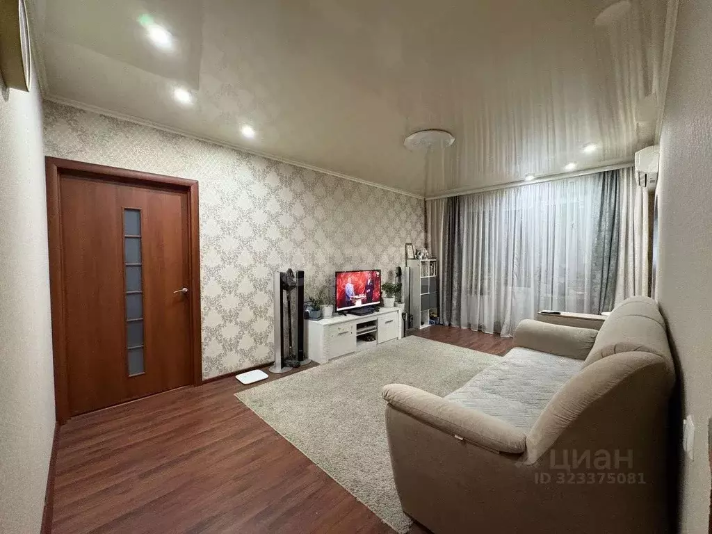 2-к кв. Татарстан, Казань Гвардейская ул., 50 (47.4 м) - Фото 2