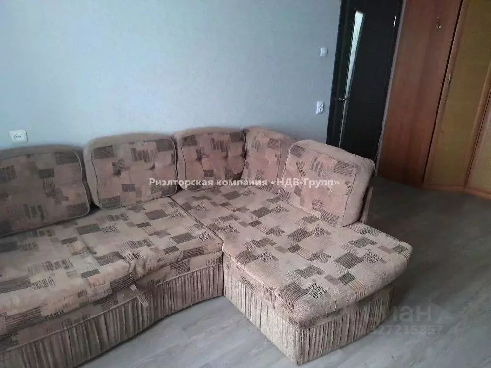 1-к кв. Хабаровский край, Хабаровск Уссурийская ул., 8 (35.0 м) - Фото 1