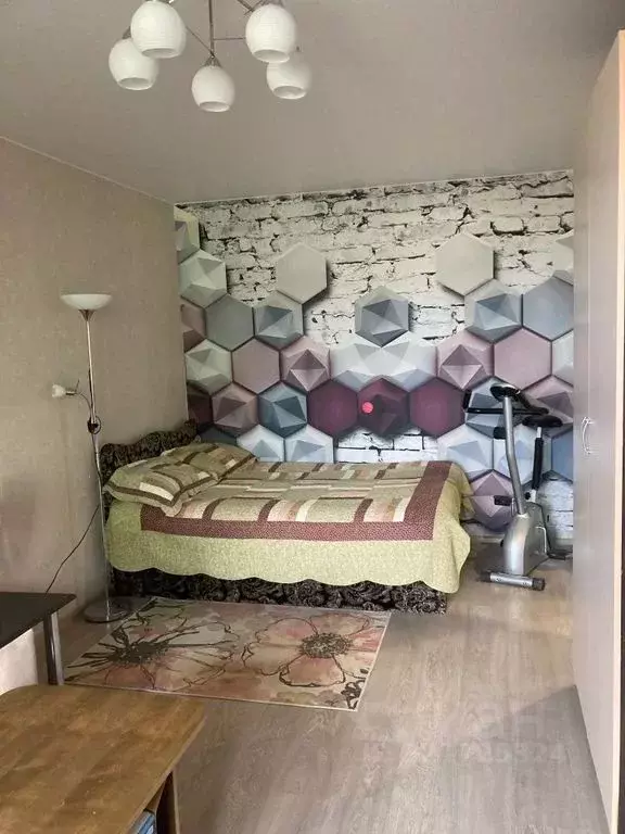 1-к кв. Костромская область, Кострома проезд 8-й Окружной, 3 (33.0 м) - Фото 1