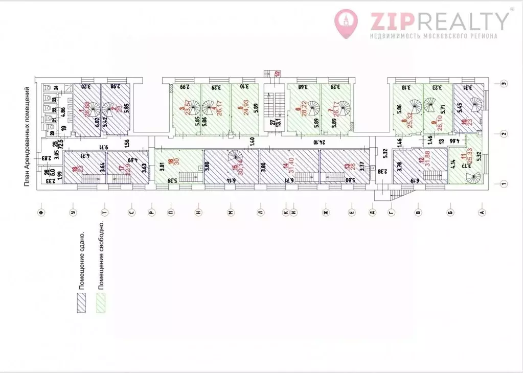 Помещение свободного назначения в Москва Бутырская ул., 6 (25 м) - Фото 2