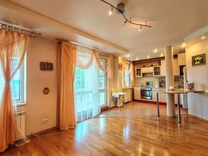 Дом в Самарская область, Жигулевск городской округ, с. Солнечная ... - Фото 1