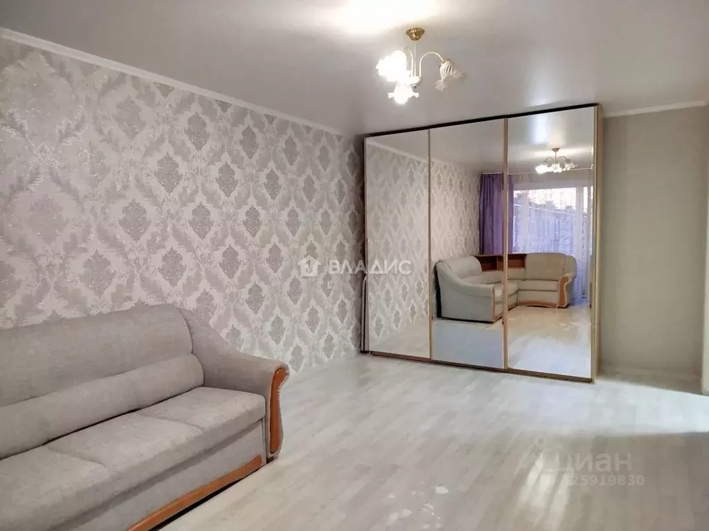 1-к кв. Калининградская область, Калининград ул. Литовский Вал, 48 ... - Фото 1