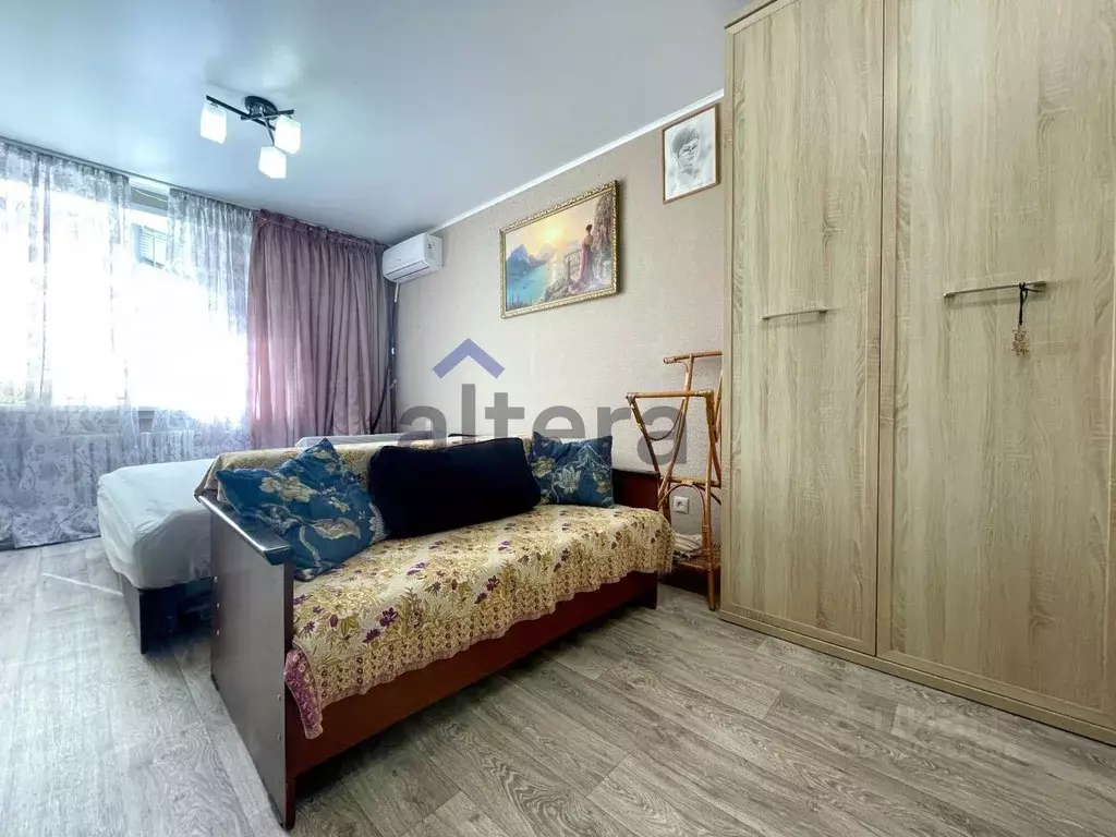 1-к кв. Татарстан, Казань ул. Голубятникова, 16 (30.4 м) - Фото 1