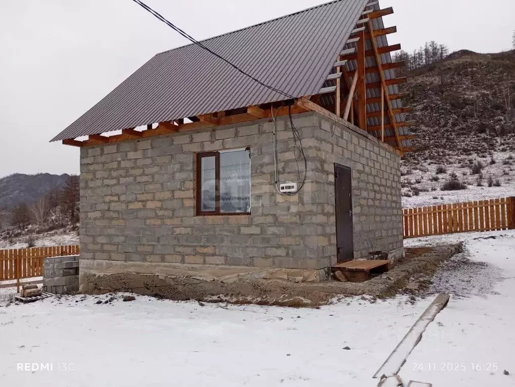 Дом в Алтай, с. Онгудай ул. Черемуховая, 15А (49 м) - Фото 1