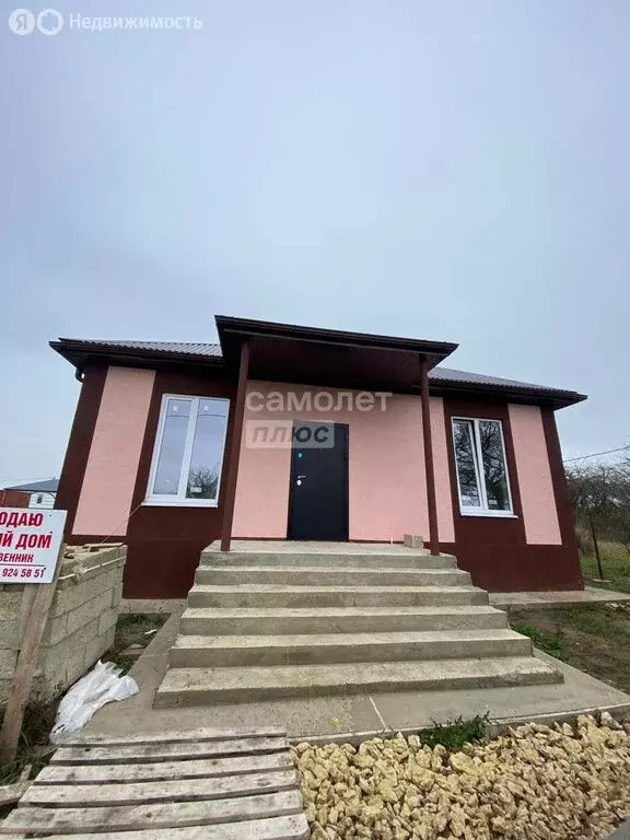 Дом в Темрюк, СНТ Автомобилист, Ореховая улица (105 м) - Фото 1