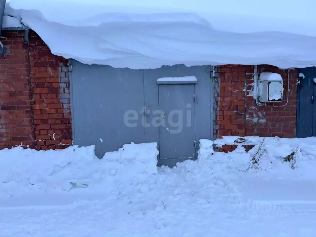 Гараж в Ямало-Ненецкий АО, Новый Уренгой 2-й мкр, ул. ... - Фото 1