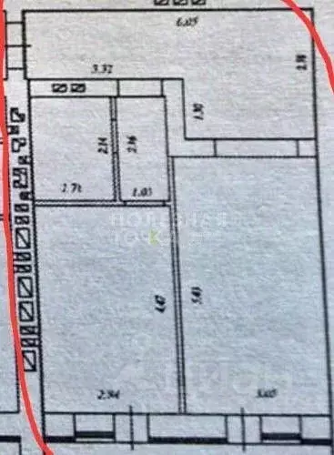 1-к кв. Самарская область, Самара Советская ул., 48 (55.5 м) - Фото 2