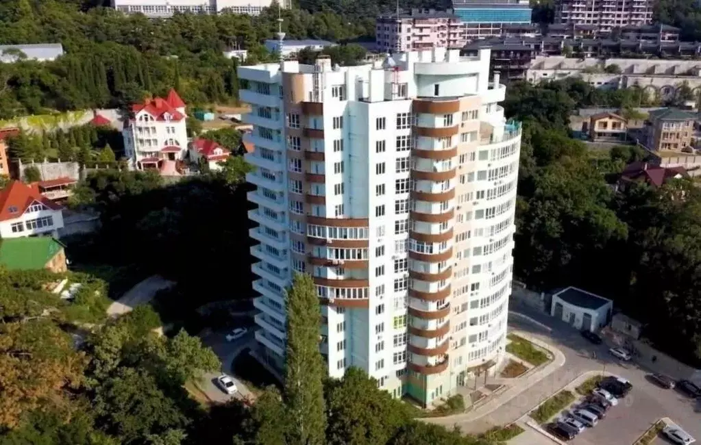 2-к кв. Крым, Ялта муниципальный округ, Массандра пгт ш. Южнобережное, ... - Фото 1