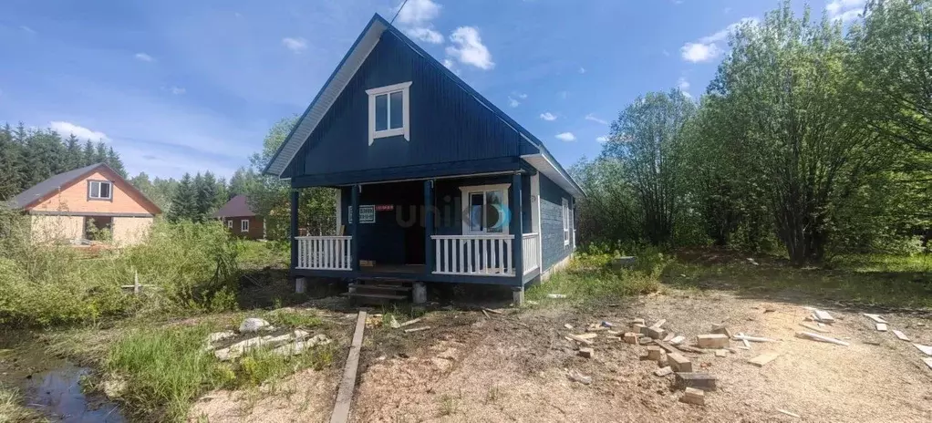 Дом в Башкортостан, Иглинский район, Чуваш-Кубовский сельсовет, ... - Фото 0