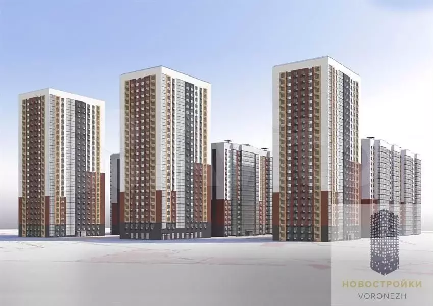 Квартира-студия, 21,4 м, 17/17 эт. - Фото 1