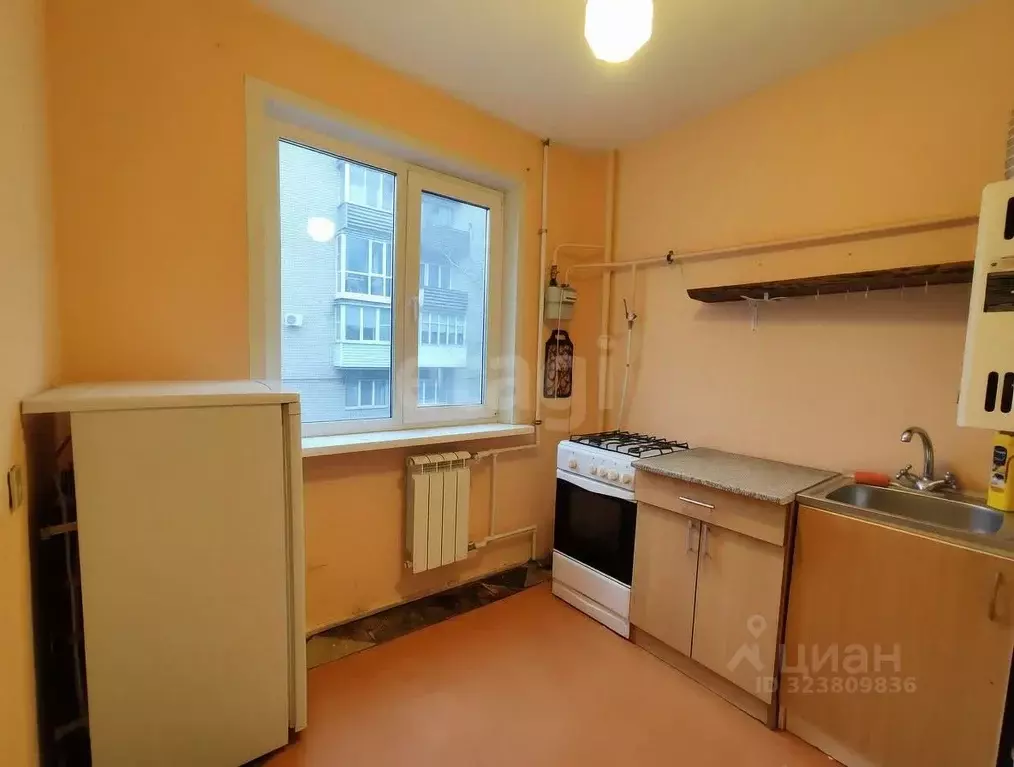 1-к кв. Псковская область, Псков Октябрьский просп., 31Б (30.5 м) - Фото 2