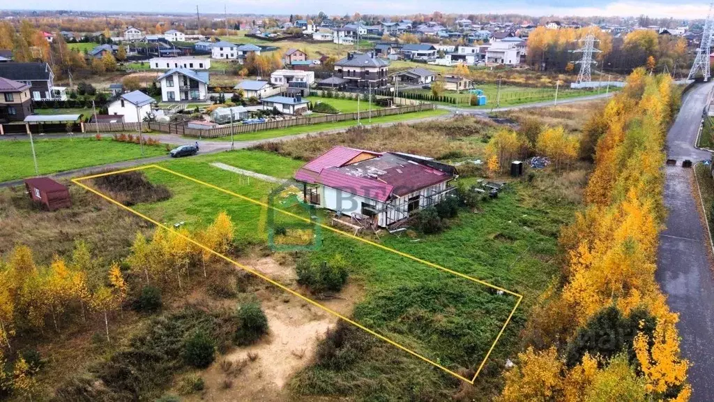 Участок в Ленинградская область, Всеволожский район, Колтушское ... - Фото 1