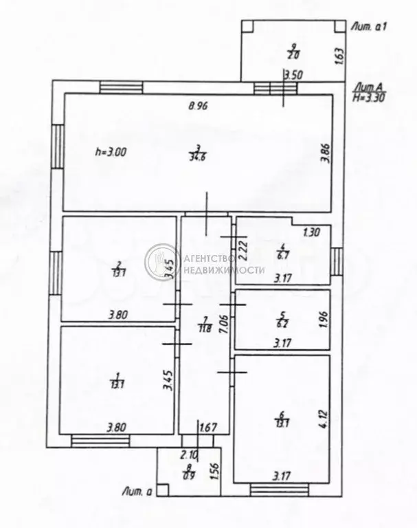 Дом 118 м на участке 6 сот. - Фото 0