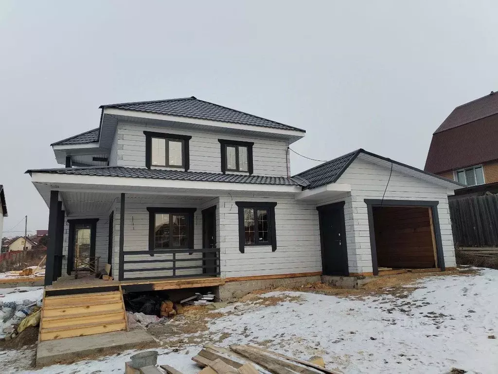 Дом в Иркутская область, Иркутский муниципальный округ, Маркова рп  ... - Фото 2