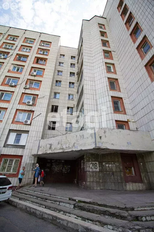 1-комнатная квартира: Хабаровск, Тихоокеанская улица, 218 (11.5 м) - Фото 0