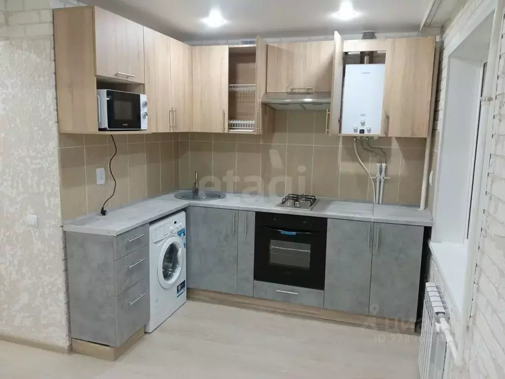 2-к кв. Тульская область, Узловая 50 лет Октября кв-л, 14 (45.0 м) - Фото 2