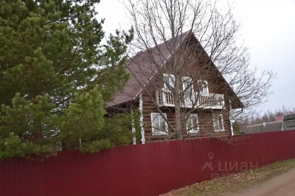 Дом в Тверская область, Осташковский муниципальный округ, д. Котчище  ... - Фото 1