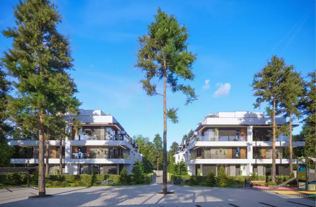 Дом в Санкт-Петербург Поселок Лисий НОС, ш. Приморское, 26А (169 м) - Фото 1