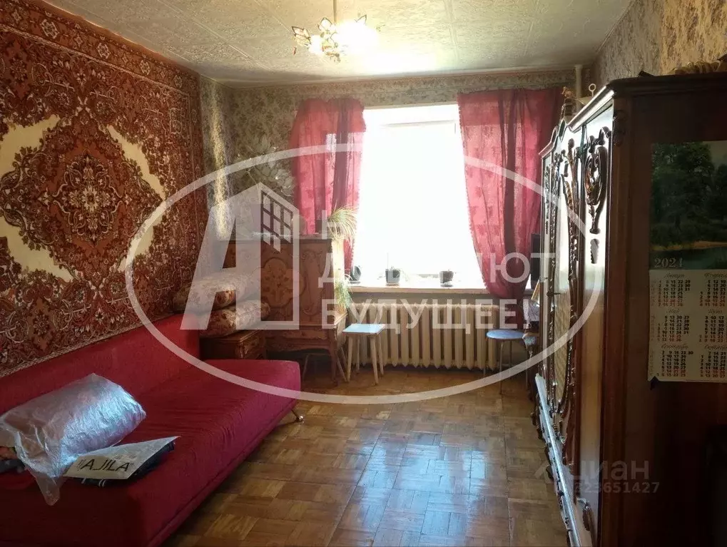 2-к кв. Удмуртия, Глазов ул. Пряженникова, 45 (50.4 м) - Фото 1