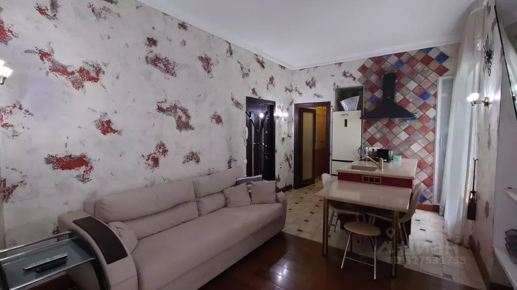 1-к кв. Москва Рождественский бул., 20С1 (35.9 м) - Фото 2