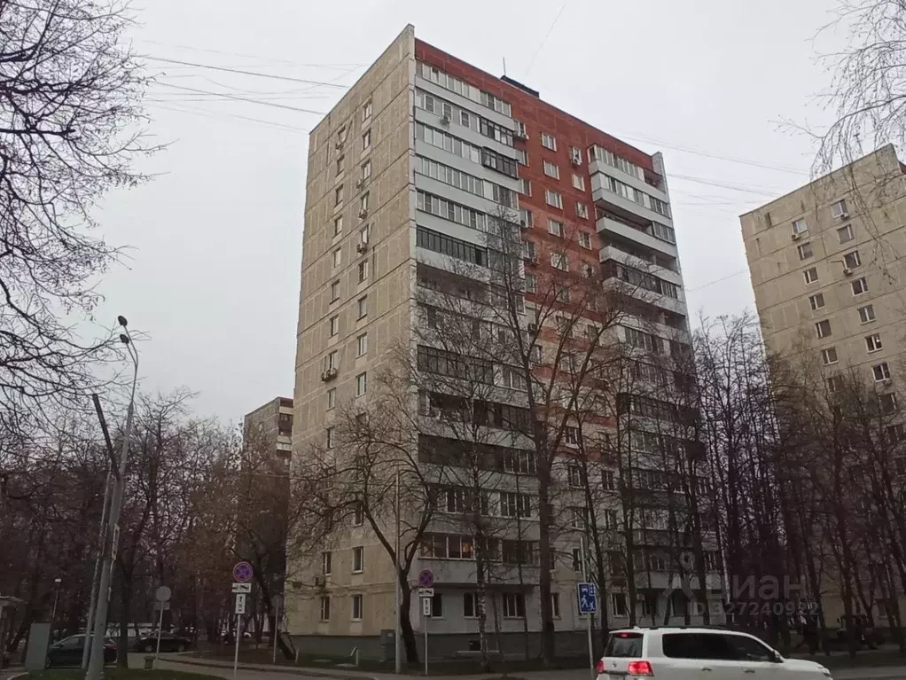 Свободной планировки кв. Москва Дубнинская ул., 2К3 (37.9 м) - Фото 1