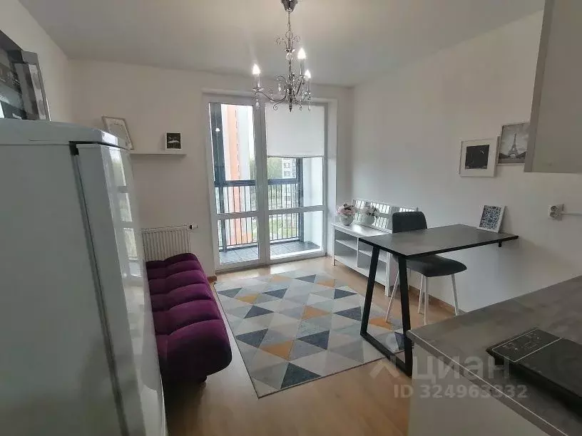 1-к кв. Свердловская область, Екатеринбург Уктус жилрайон, Светлый ... - Фото 1