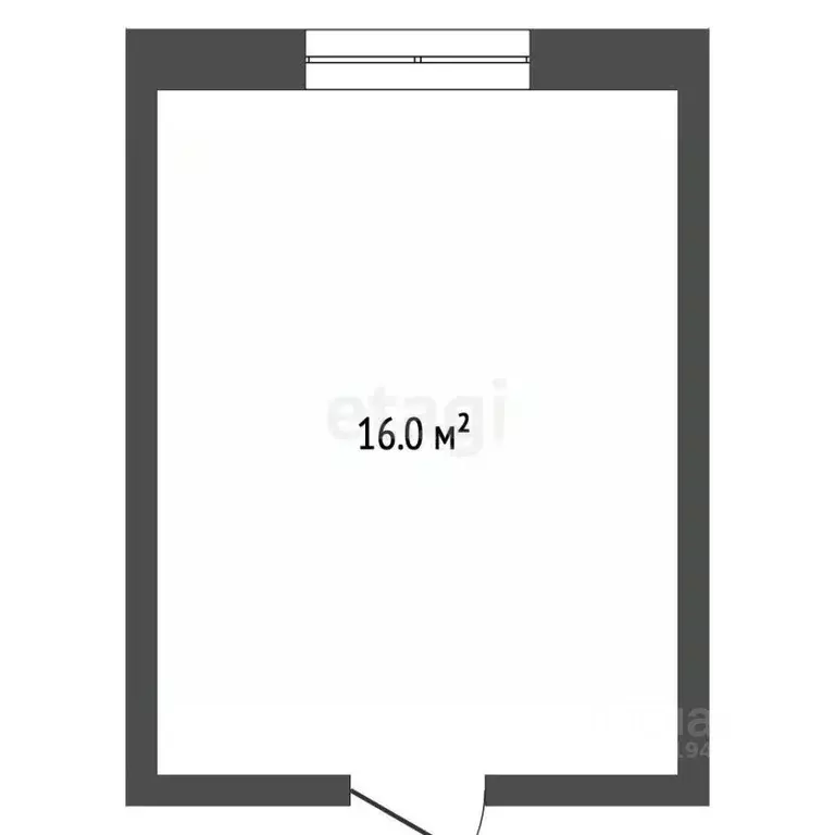 Комната Мордовия, Саранск ул. Ульянова, 22Ак2 (16.0 м) - Фото 2