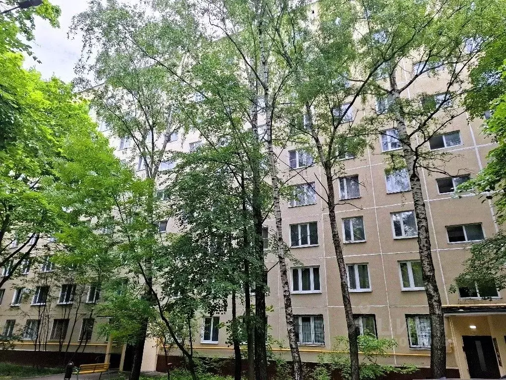 1-к кв. Москва Чертановская ул., 66К2 (32.8 м) - Фото 1