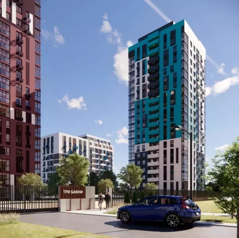 3-к кв. Брянская область, Брянск ул. Комарова, 47 (60.88 м) - Фото 2