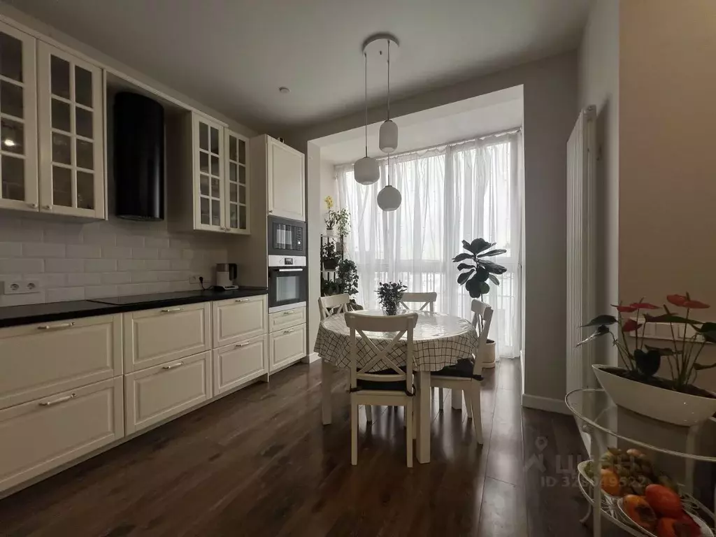 3-к кв. Москва бул. Скандинавский, 6 (91.0 м) - Фото 2