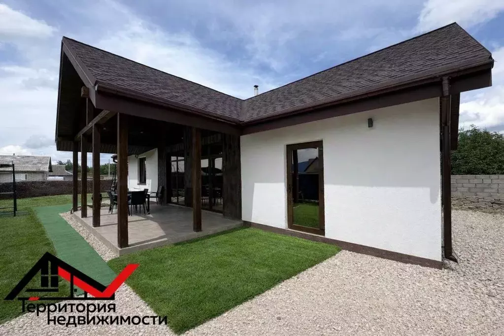 Дом в Севастополь с. Новобобровка, ул. Гористая, 4 (100 м) - Фото 2