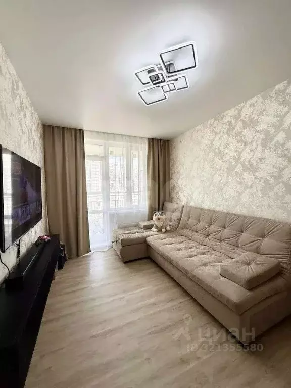 2-к кв. Красноярский край, Красноярск ул. Лесников, 37 (45.7 м) - Фото 1